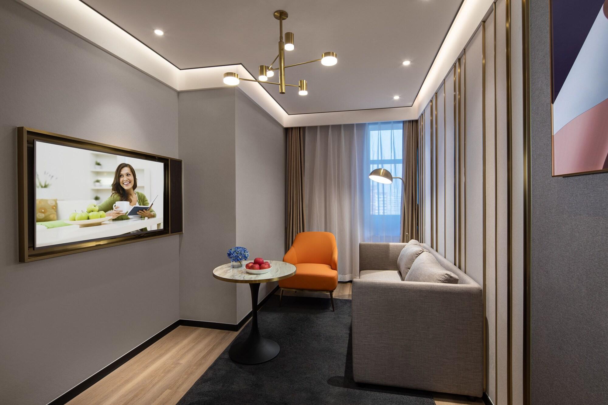Minya Hotel Shanghai Buitenkant foto