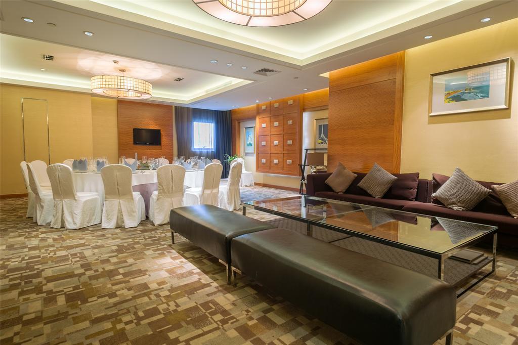 Minya Hotel Shanghai Buitenkant foto